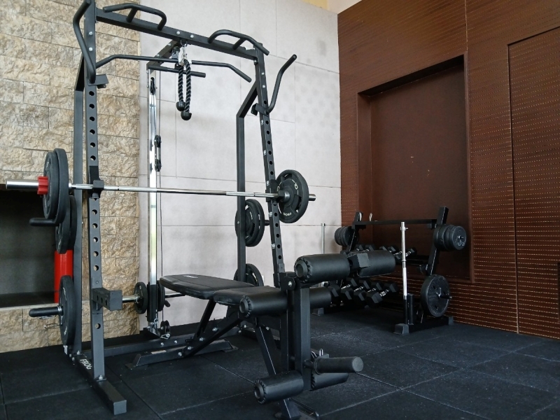 フィリピン留学 Cebu21 - A&J ECO CAMPUS-Gym-9